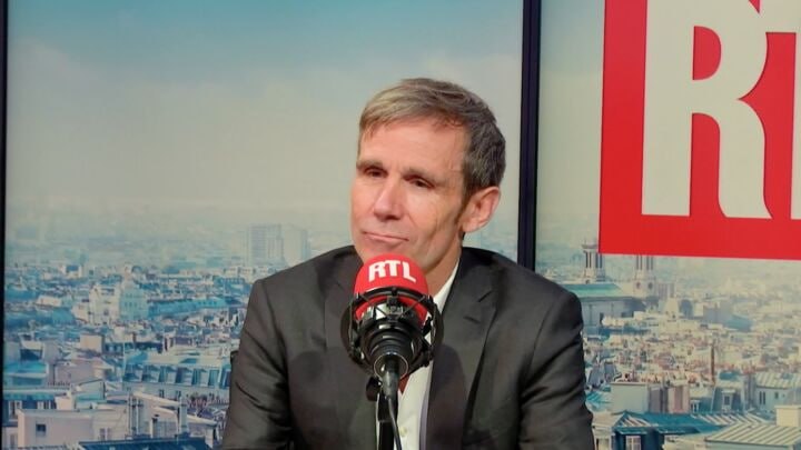 David Pujadas sur RTL