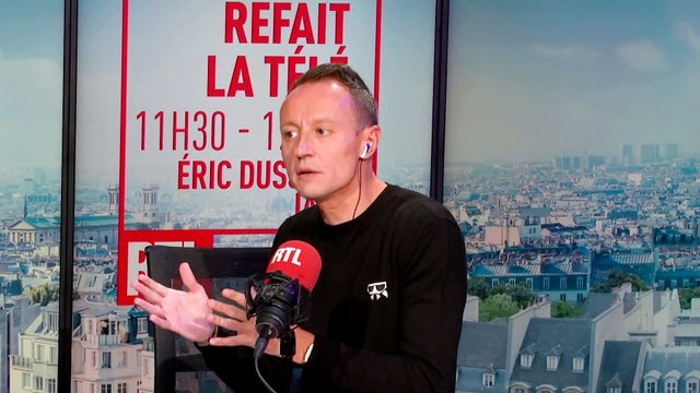Studio RTL pendant l'émission